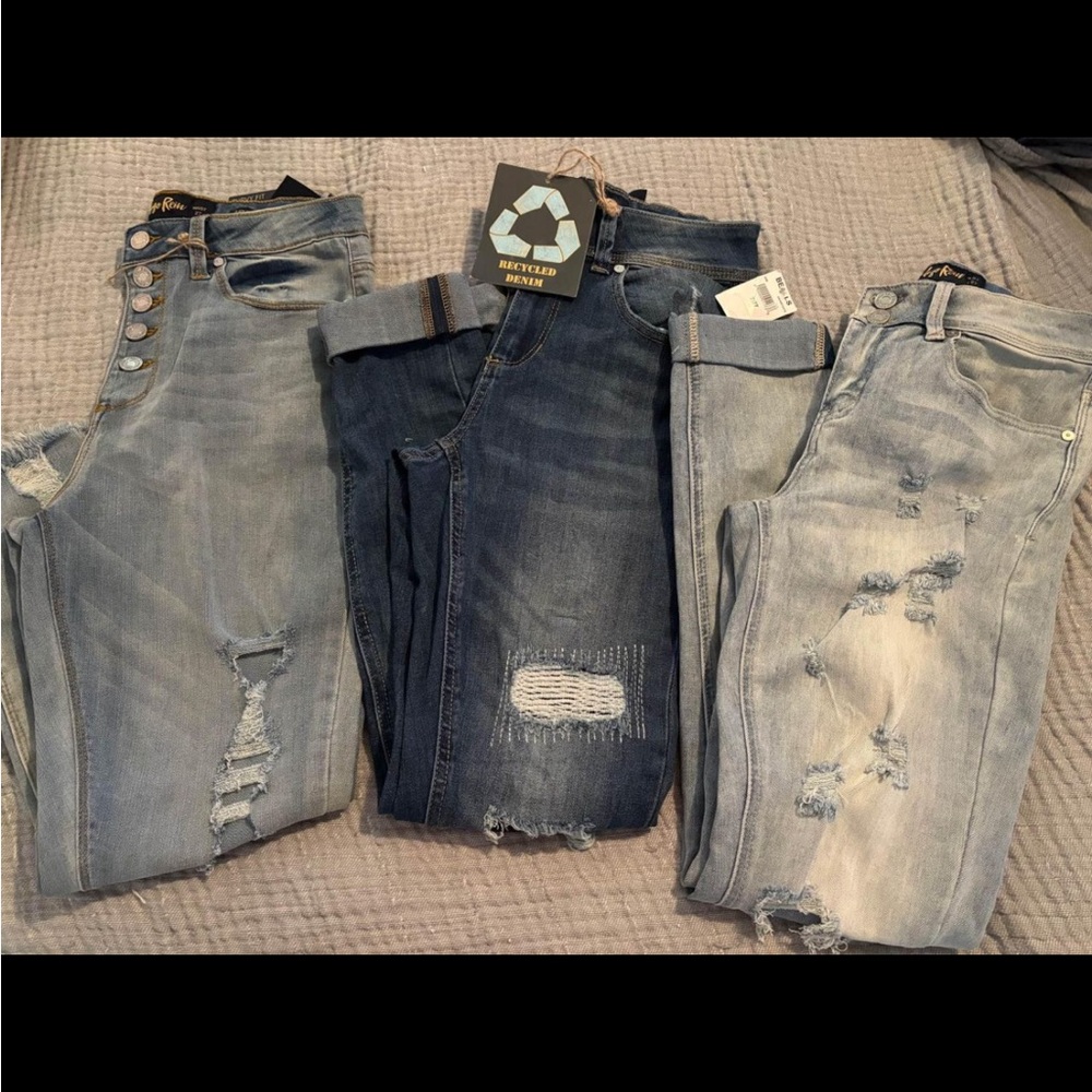 Indigo Rein Jeans Lot NWT